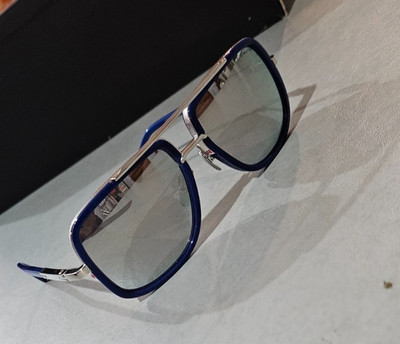 DITA MACH ONE Titanium Limited Edition DRX-2030-J-BLU-SLV-59 Sunglasses