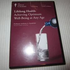 Great Courses: Lifelong Health: Achieving Optimum Well-Being  [6-DVD Set]