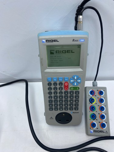 Analizzatore di sicurezza elettrico Rigel 288 - Foto 2 di 9