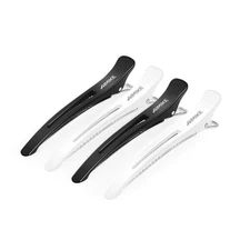 Professional Hair Sectioning Clips Non Slip Duckbill Grip Styling Clips with