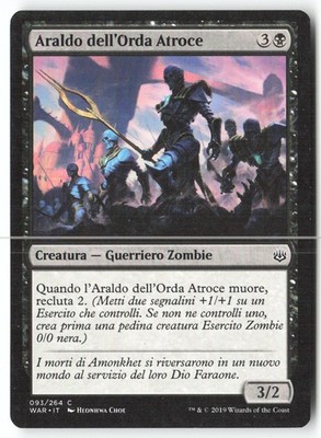 [T522] Herold der schrecklichen Horde 093/264 C ITA