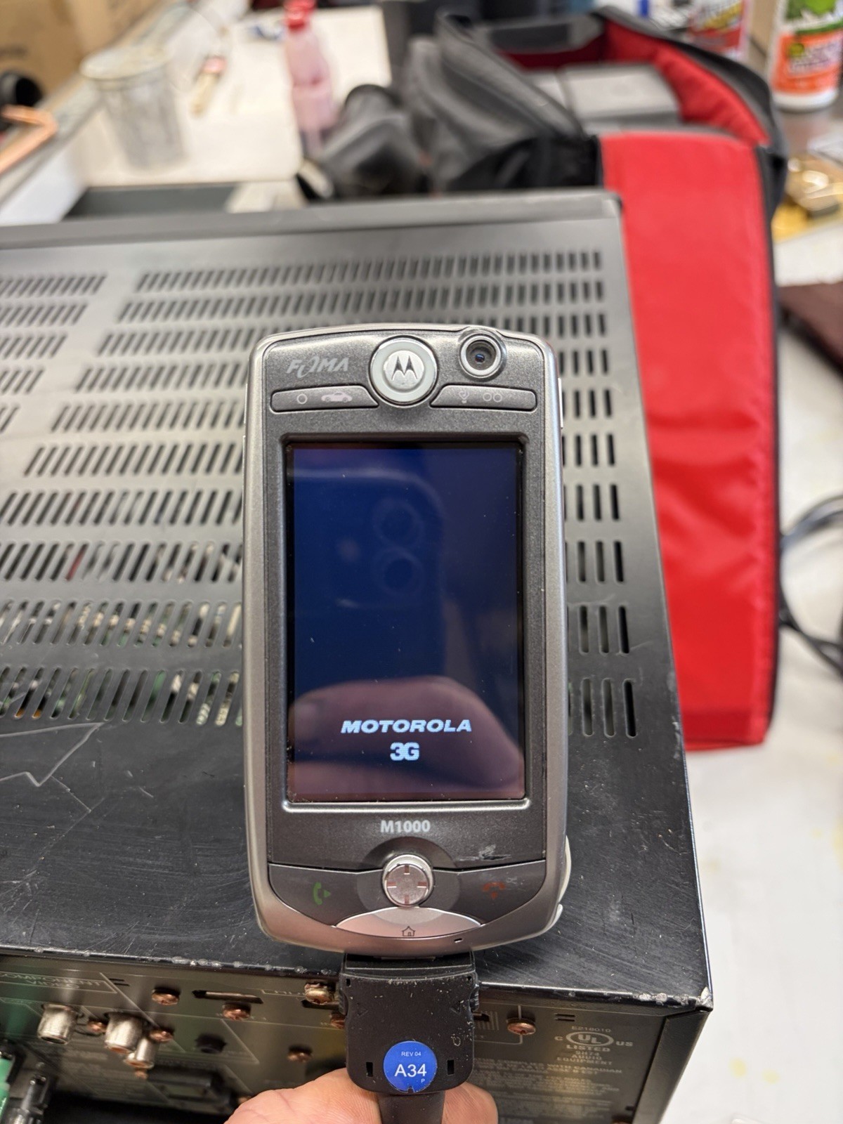 Vintage Motorola Cell Phone M1000 Prototype