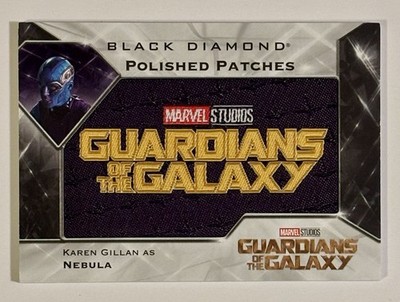 2021 Upper Deck Marvel Black Diamond Patches Karen Gillan Nebula 5/49 Card