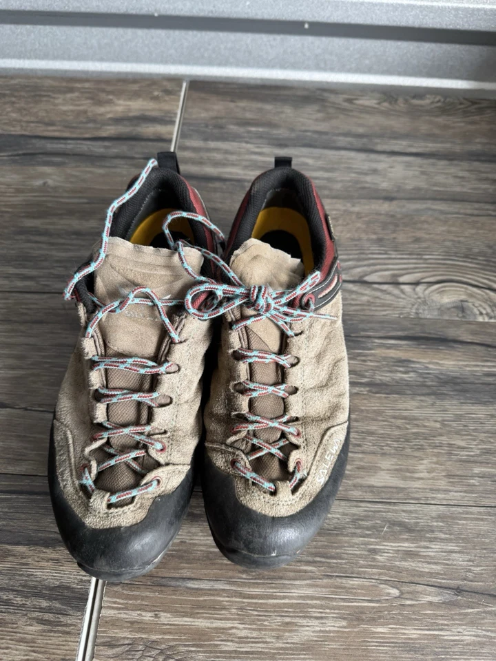 Женские кожаные туристические ботинки Salewa Wildfire размер США 8,5 - Изображение 2 из 4