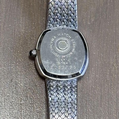 【美品】CYMA 616 スクエア シルバーウォッチ レディース 楽天市場】CYMA (シーマ) 腕時計 616 スクエア シルバー文字盤