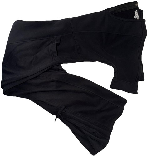 Cam Luxe Lounge Jumpsuit Size M/L Blakeley Black Wide Leg Pockets V Neck NWT - Picture 2 of 6