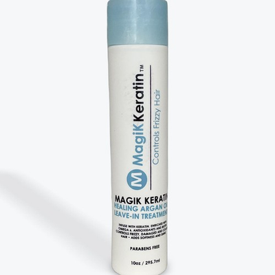 #ad Professional Biotin amp; Argan Oil Leave in Treatment 10 oz. Salon and Barbershop. $19.00