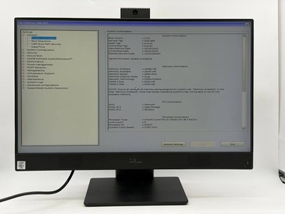 Dell OptiPlex 7480 AIO WC i5-10600@3.3GHz 16GB RAM 512GB SSD Win 11 Pro Grade B