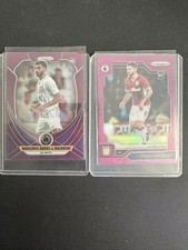 Panini Prizm Mohamed Abbas Al Baloushi Rookie & Henri Lansbury Soccer Cards