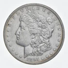 1891-O Morgan Dollar — photo from another recent sale