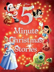 Disney 5-Minute Christmas Stories (5-Minute Stories)... | Buch | Zustand wie neu