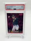 2024 Topps Stadium Club Paul Skenes #237 Pink Foil Rookie PSA 9 Mint RC ROY