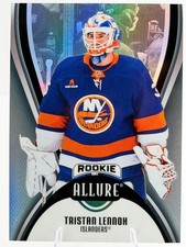Tristan Lennox Black Rainbow Rookie RC 2025-26 Upper Deck Allure #118 Islanders