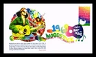 US COVER WOODSTOCK MUSIC FESTIVAL FDC PANDA CACHET PICTORIAL CANCEL