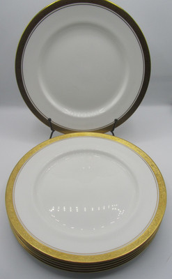 Aynsley - Argosy - 10 1/2'' Essteller - 6er Set