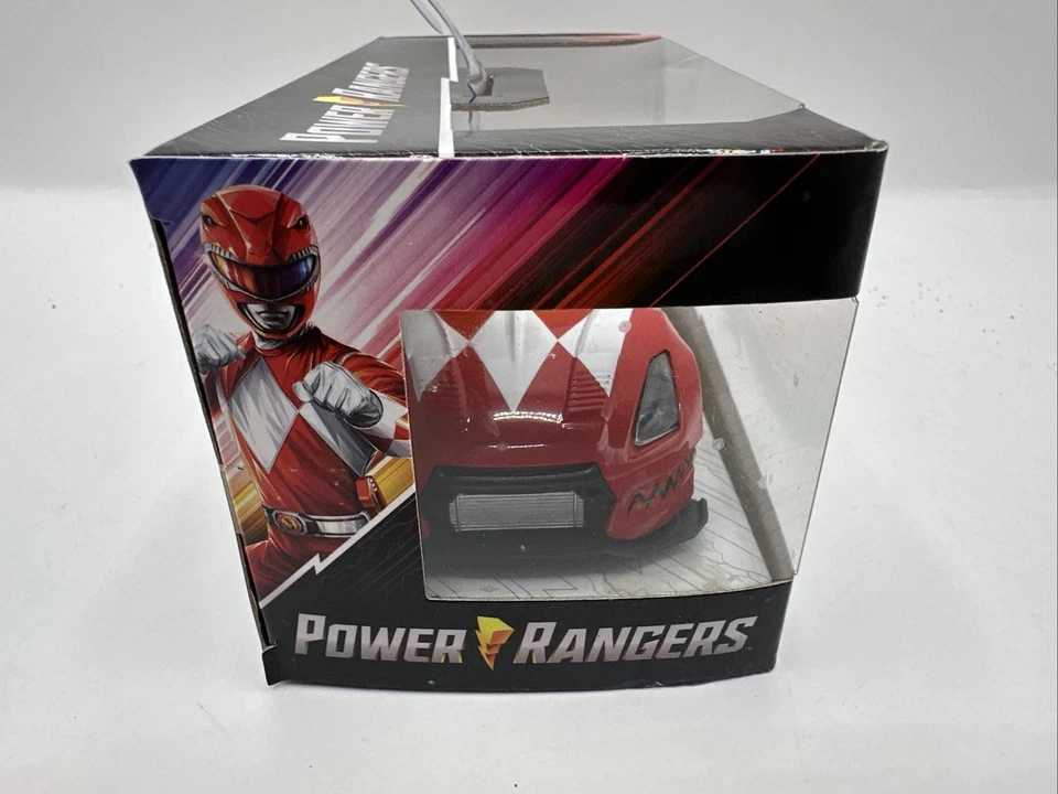 JADA Power Rangers 2009 Nissan GT-R 1/32 Scale Diecast New In Box - Image 4 of 4
