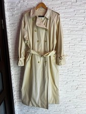 Stylish Vintage Burberrys Trench Coat 1980s 1990s