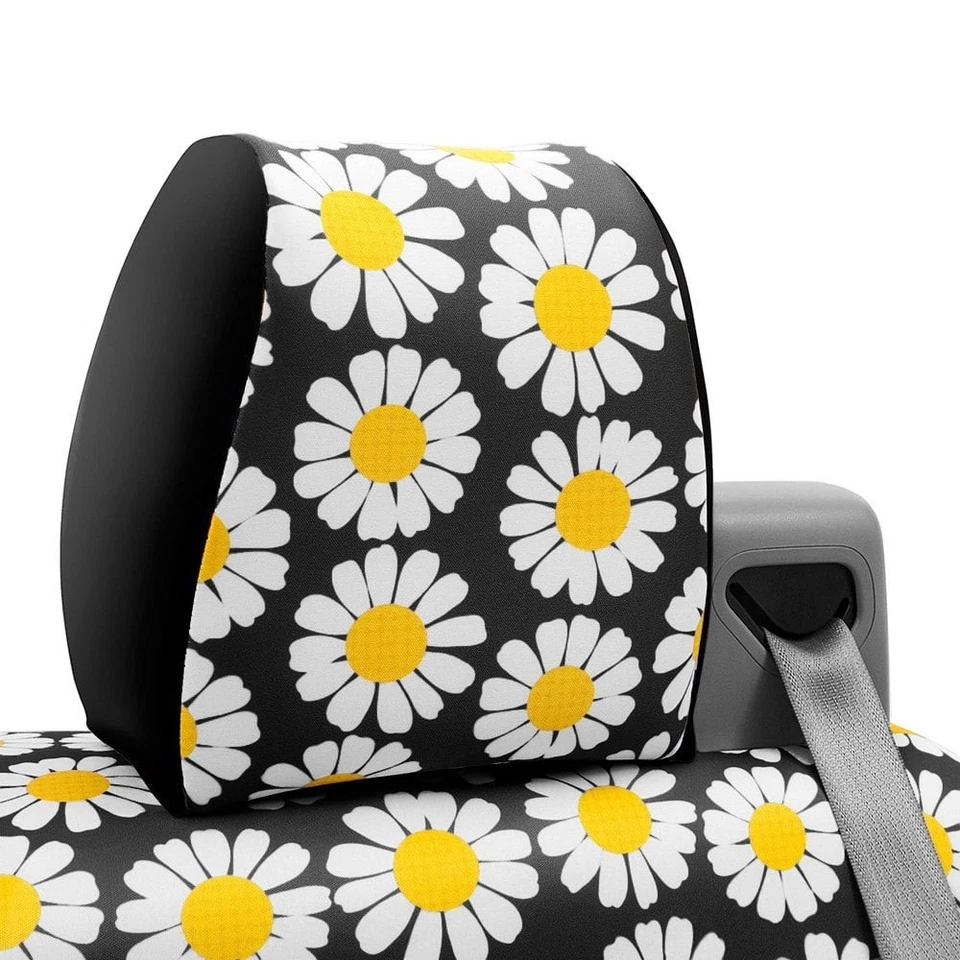 For Hyundai Santa Fe 03-04 Seat Cover Designer Printed Neosupreme 1st Row Nature Foto 2 de 4