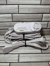 Biddeford TC13BA 4 Prong Analog Heated Electric Blanket Controller with Auto-off