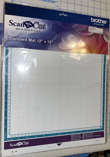Brother ScanNCut Scan Standard Mat 12"x12" NEW