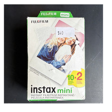 Fujifilm Instax Mini Instant Film 20 Photos 800 ISO Expiration 2025-10