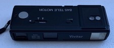 Vintage Vivitar Tele-motor 845 110 Film Camera Untested