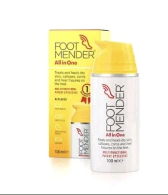 +ONE Footmender All in One | Treats and Heals Dry Feet, Hard Skin (Calluses), Corns