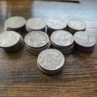 Lot of 44 Buffalo Nickels With & Without Dates
