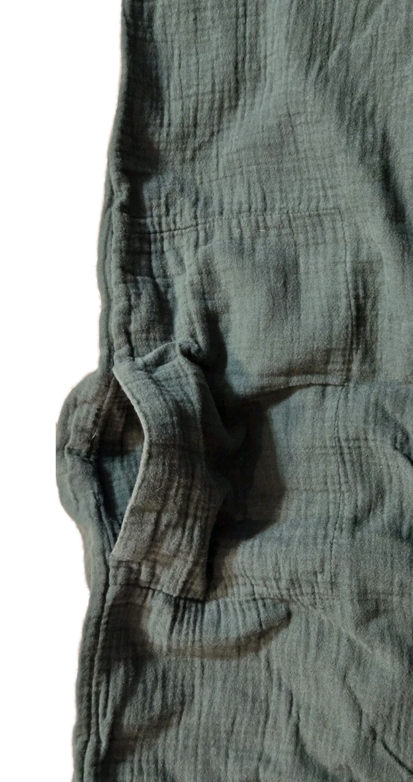 Universal Thread Green Utility Crop Jumpsuit Pull… - image 6