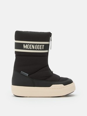 Moon Boot JR Park Zip High WP | Kinder | BLACK |