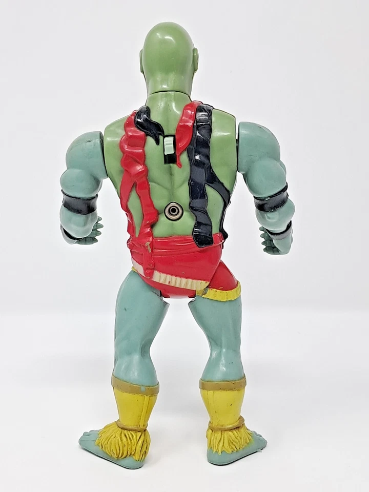 Figura de acción Mumm-Ra 7" 1985 Thundercats LJN Toys momia de colección Foto 3 de 4