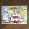 Topps 2025 Stadium Club Concentration Rookie Spencer Schwellenbach #C-22 Braves…