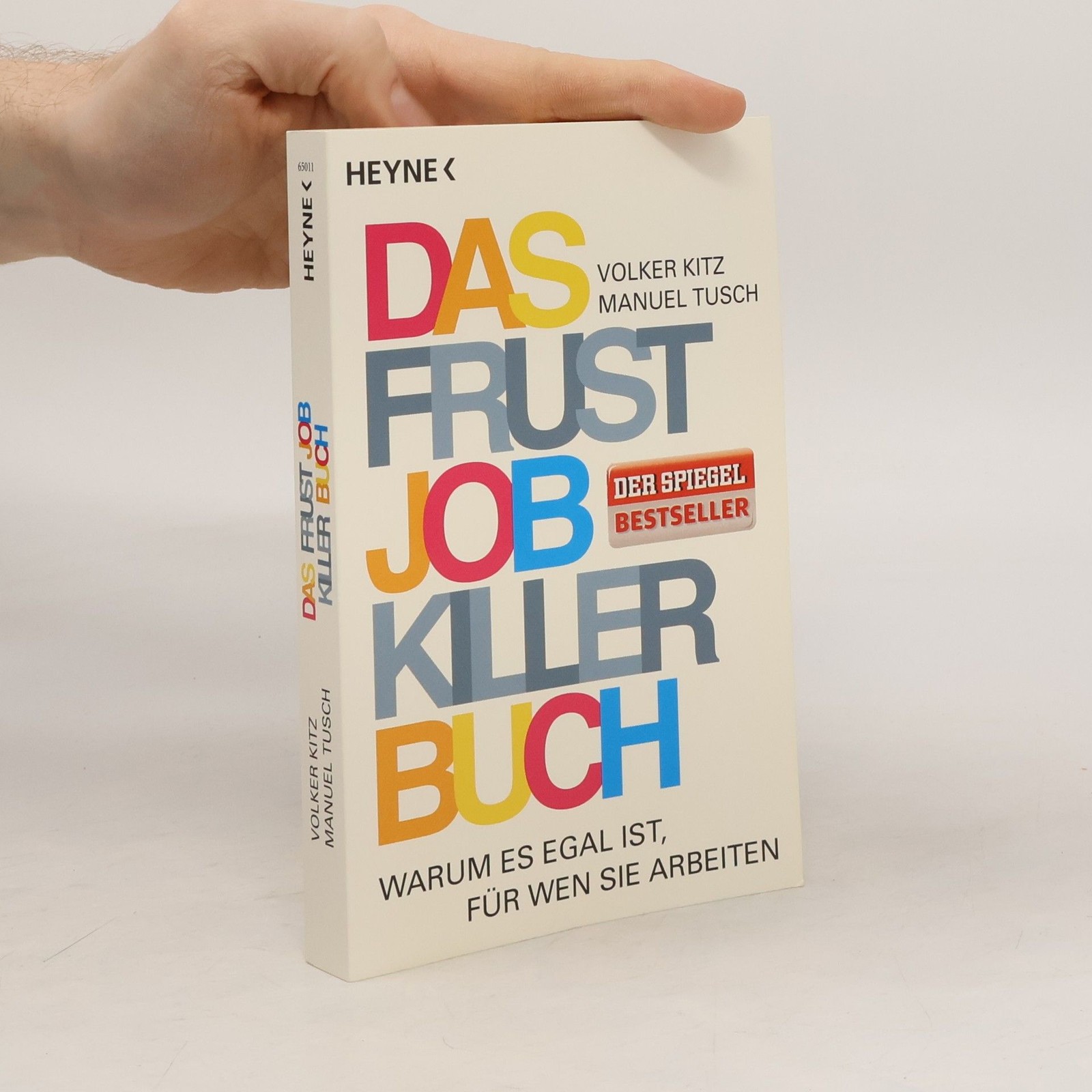 Das Frustjobkillerbuch  |  Volker Kitz - Volker Kitz