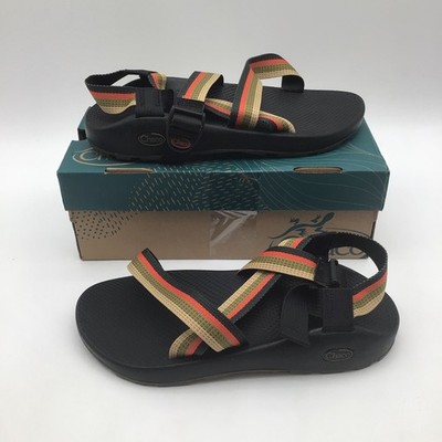 Chaco Z1 Classic Sandal Mens Size 10 Tetra Moss Hiking Sport Sandals NEW