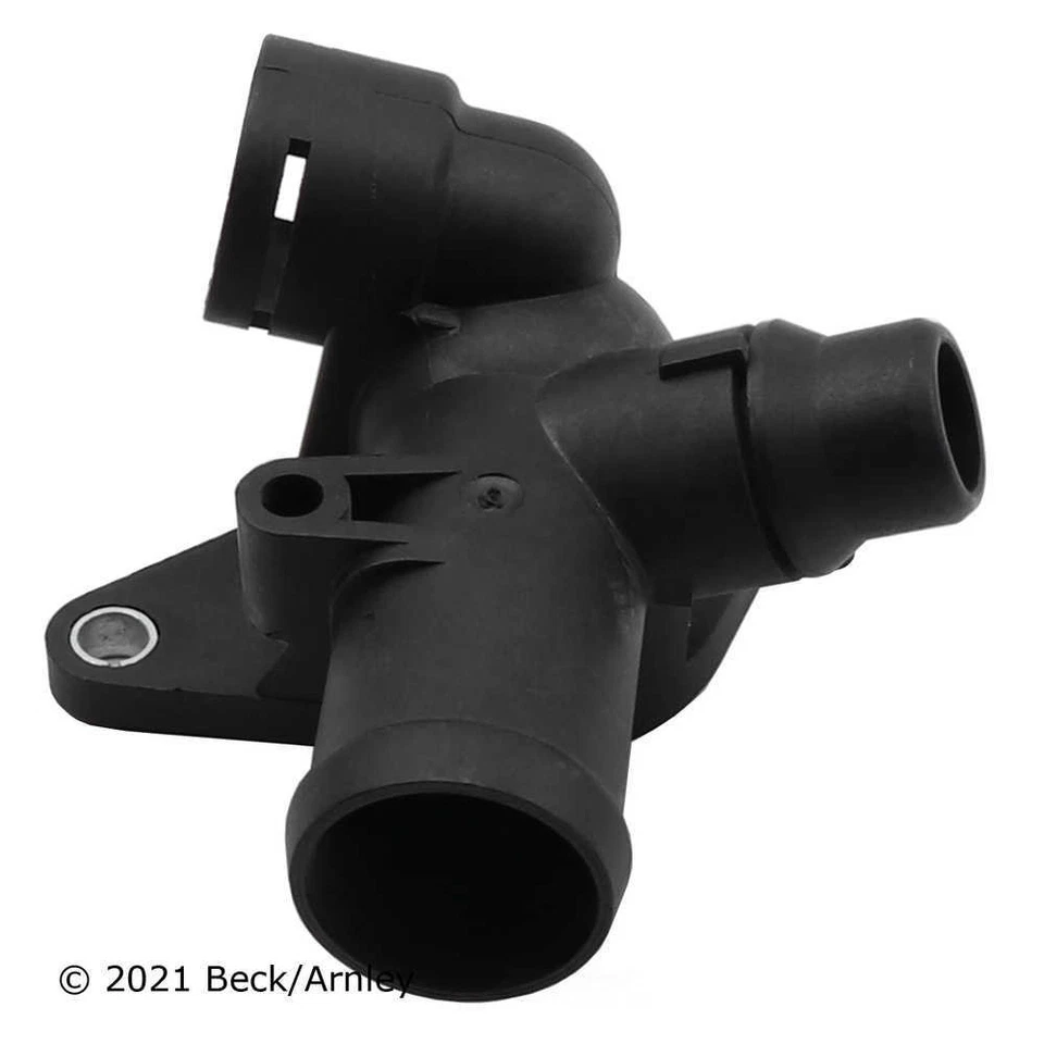 Brida de salida de refrigerante del motor para Audi A4 A4 Quattro 2002-2006 Beck/Arnley Foto 3 de 4