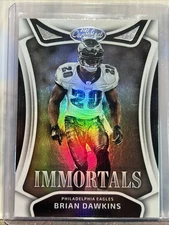 2019 Panini Certified - Immortals Brian Dawkins IM-BDS Mirror White