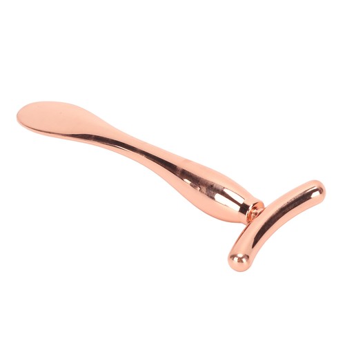 Augencreme-Applikator Roségold T-förmiger Löffel Doppelkopf Fördert Die - Bild 21 von 23