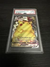 2020 Pokemon SWSH JPN Amazing Volt Tackle #031 Full Art Pikachu VMAX PSA 10
