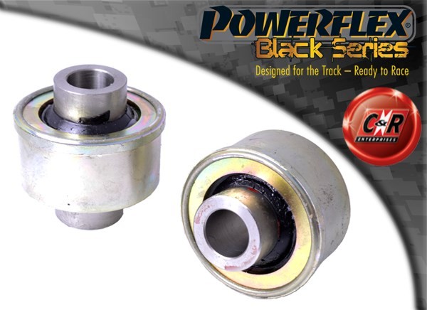 PFF25-203BLK Powerflex Black Front Lower Wishbone Rear Bushes