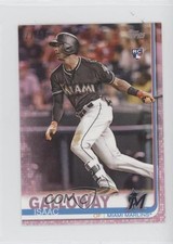 2019 Topps Mini Pink 21/25 Isaac Galloway #683 2d9