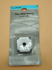 NEW in pack 25 amp 50 v 276-1185 Full Wave Bridge Rectifier Radio Shack