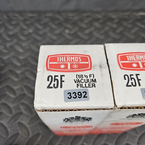 Termo vidrio frasco de vacío relleno de repuesto 25F (18 1/2 F) en caja vintage - Imagen 4 de 9