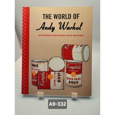 Andy Warhol Inspirational Art Book/Drawing- Journaling A9-332