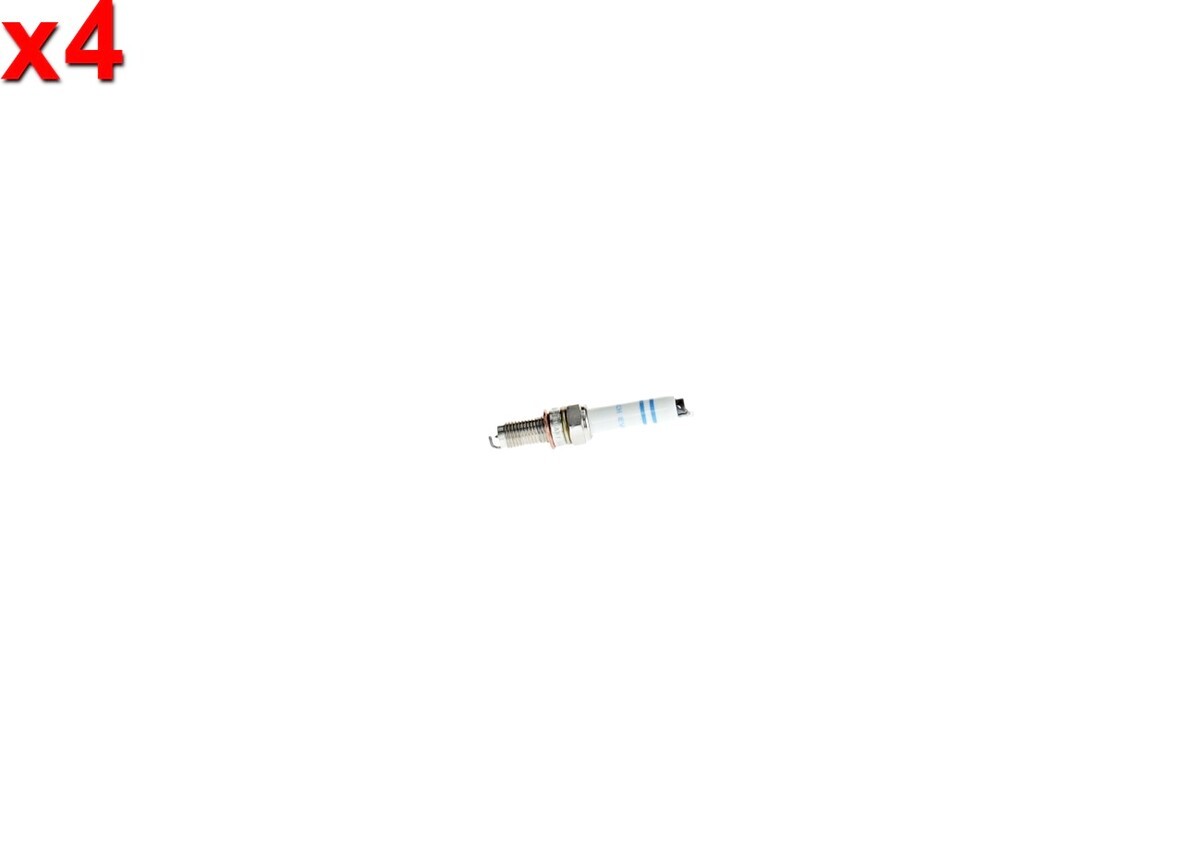 BOSCH 4x Spark Plug For AUDI A1 CUPRA Formentor SEAT SKODA VW 12-24 0241145528