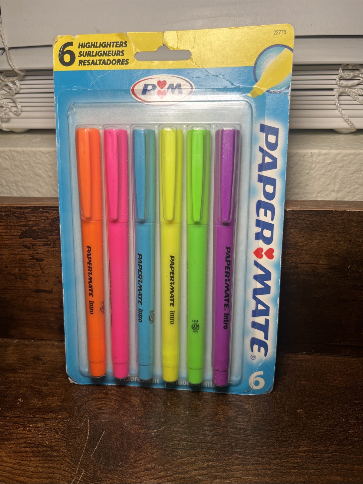 S Multicolor Chisel Tip Clip