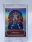 JOSH ALLEN 2024 DONRUSS OPTIC UPTOWNS HOLO PRIZM SSP BILLS Q2777