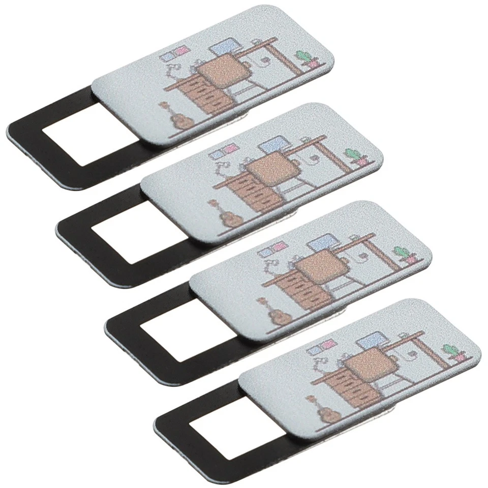 4 Pcs Dünne Webcam Cover Abdeckung Laptop Tablet -Kameraabdeckung