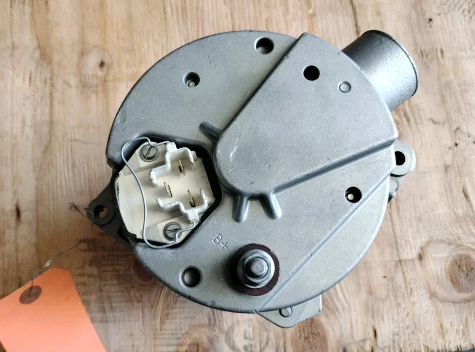  VW BUS Porsche 912 Alternator 021-093-023E Bosch AL108X 70AMP With Fan / Pulley - Image 4 of 4