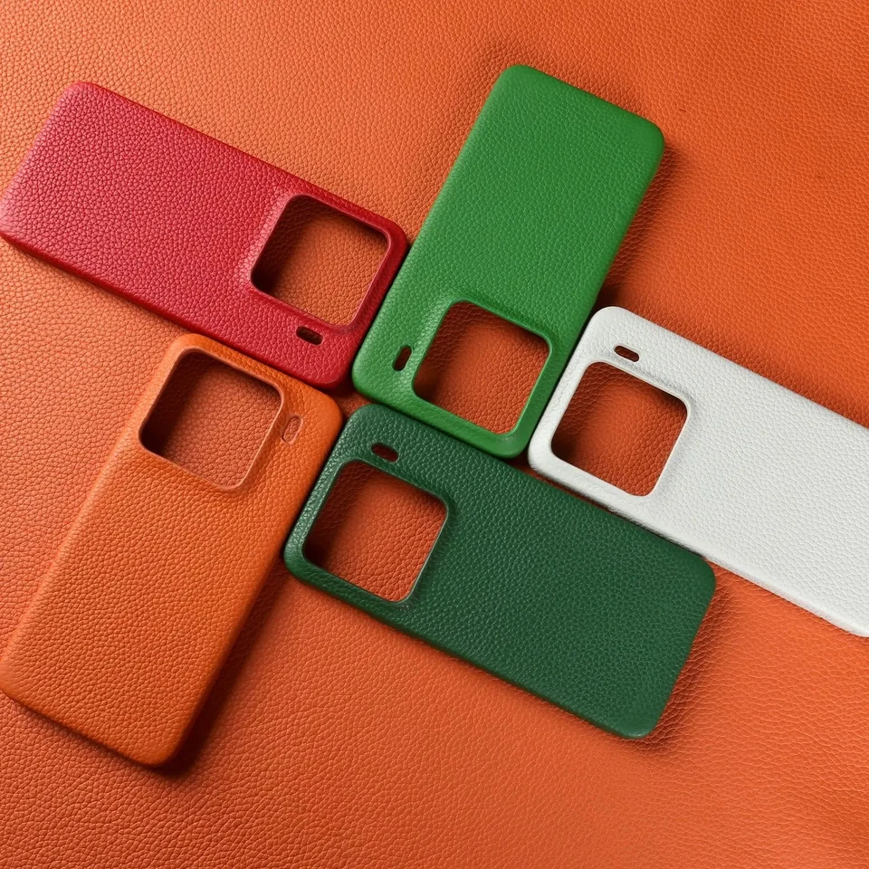 磁性豪华真皮保护壳 适用于小米 17 ProMax 15 14T 13 12 Pro 保护套 — 第 3/4 张图片