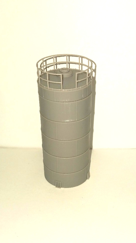 Chemical/Fuel Tank (1:87th - H.O. Scale)